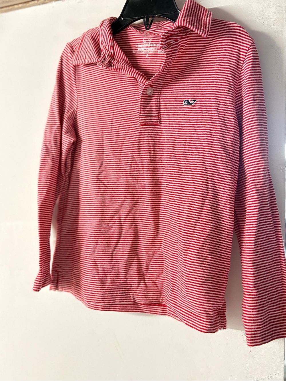 Vineyard Vines Edgartown Polo long sleeve size 5 - Picture 1 of 5